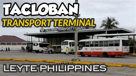 tacloban new transport terminal|TACLOBAN CITY TO GET MODERN BUS TERMINAL ANNEX .